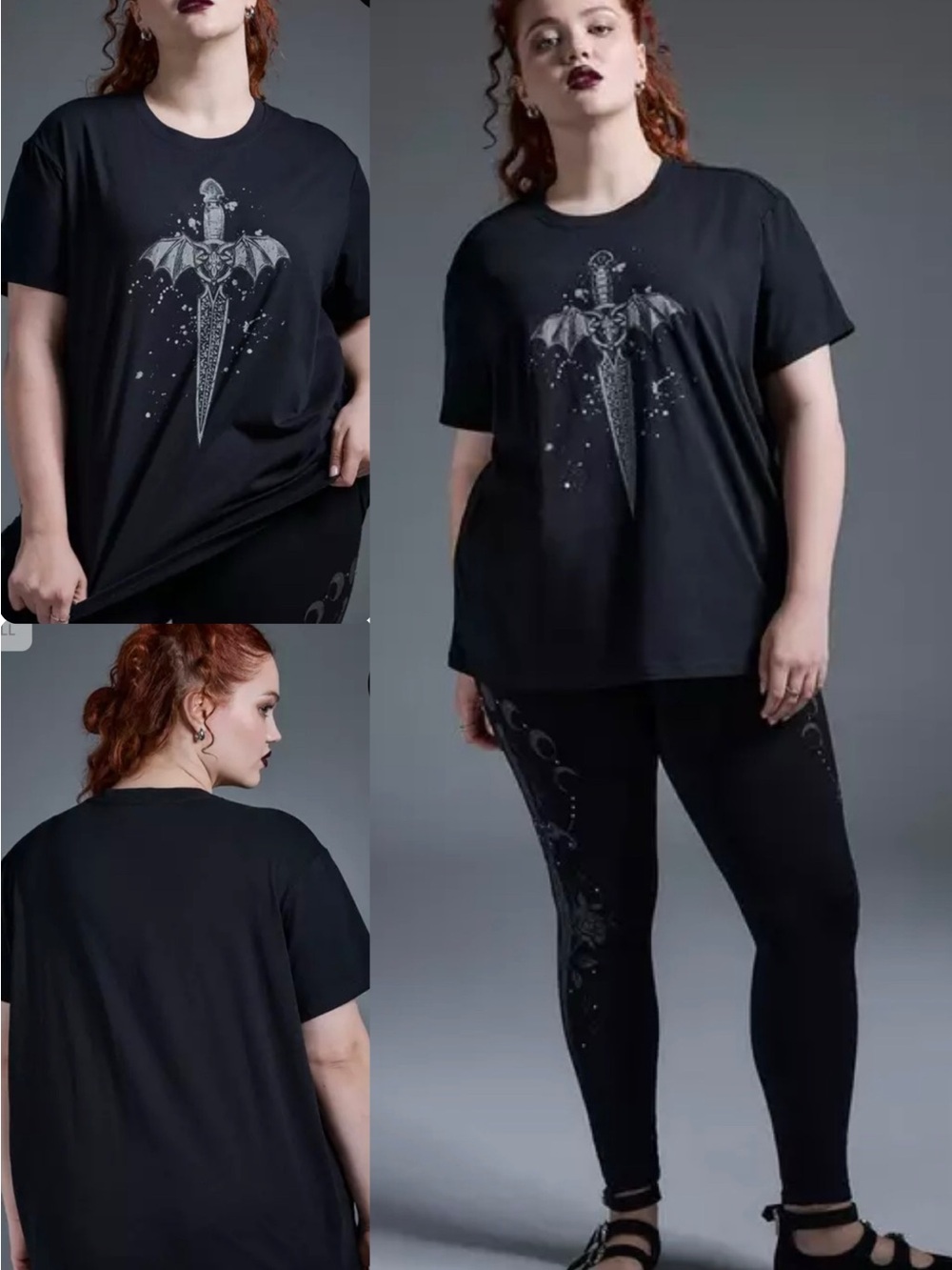 torrid • oversized nightfall heritage jersey tee
